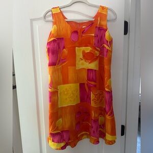 Kathie Lee Collection Floral Vintage Shift Dress